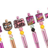 Wholesale 100pcs Creative Cartoon pen beaded PVC soft glue pen beads