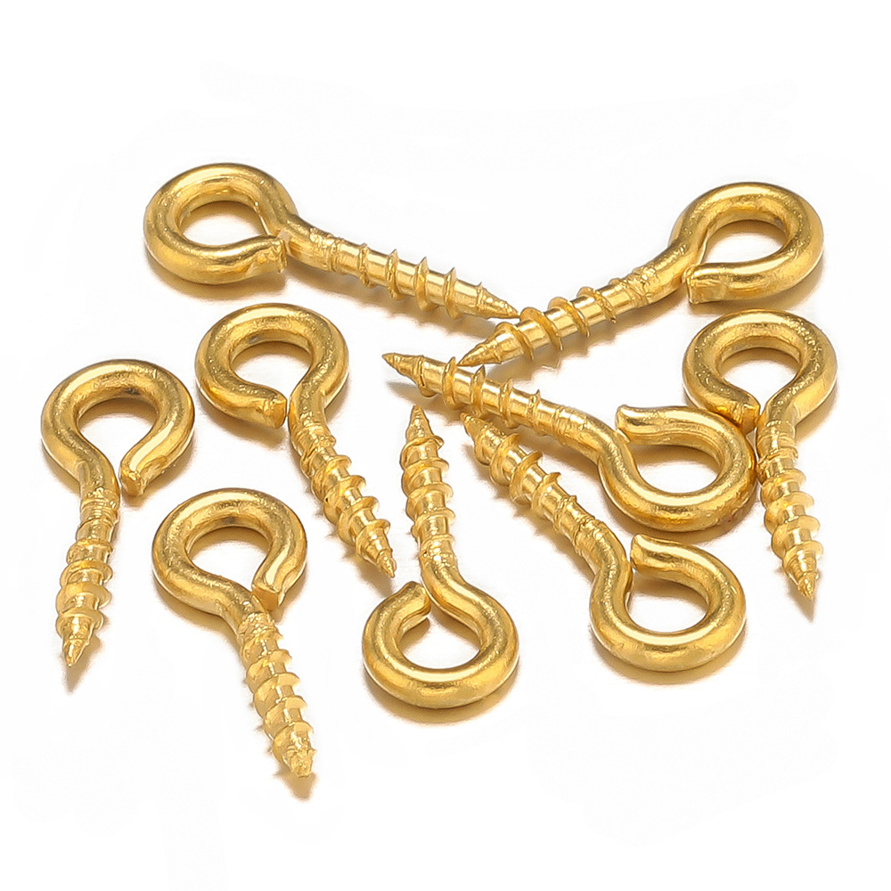 Wholesale Stainless steel sheep horn nail jewelry aessories