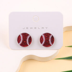 Red Baseball