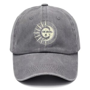 Gray / Adjustable for adults 56-60