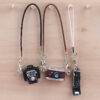 Wholesale Retro Camera Black and White Bag Neck Strap Accessory