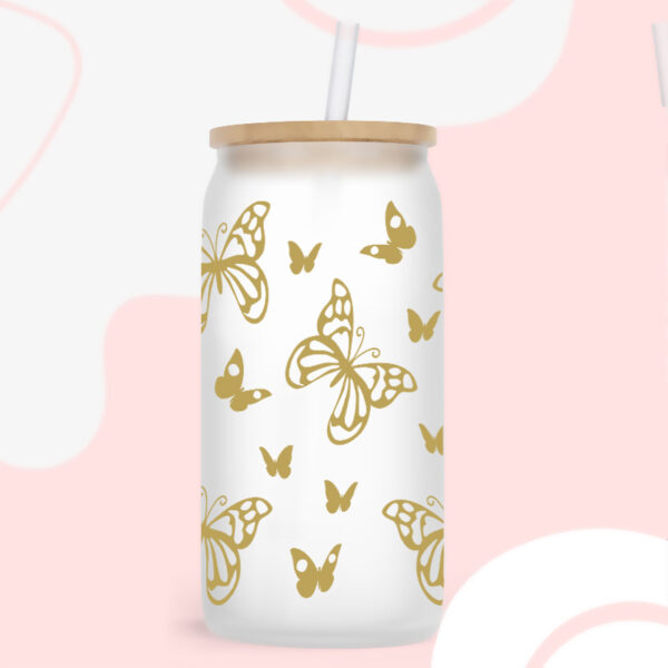 Wholesale UV Transfer Paste Glass Crystal Label Crystal Paste 16OZ UV DTF WRAPS