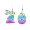 Wholesale Easter Bunny Egg Acrylic Earrings