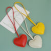 O1CN01S4In421fsuH4tgbN9_2204155124063-0-cib Wholesale Leather Heart-Shaped Hand Strap Keychain