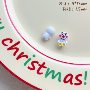 31 types of white gingerbread man (1 piece)
