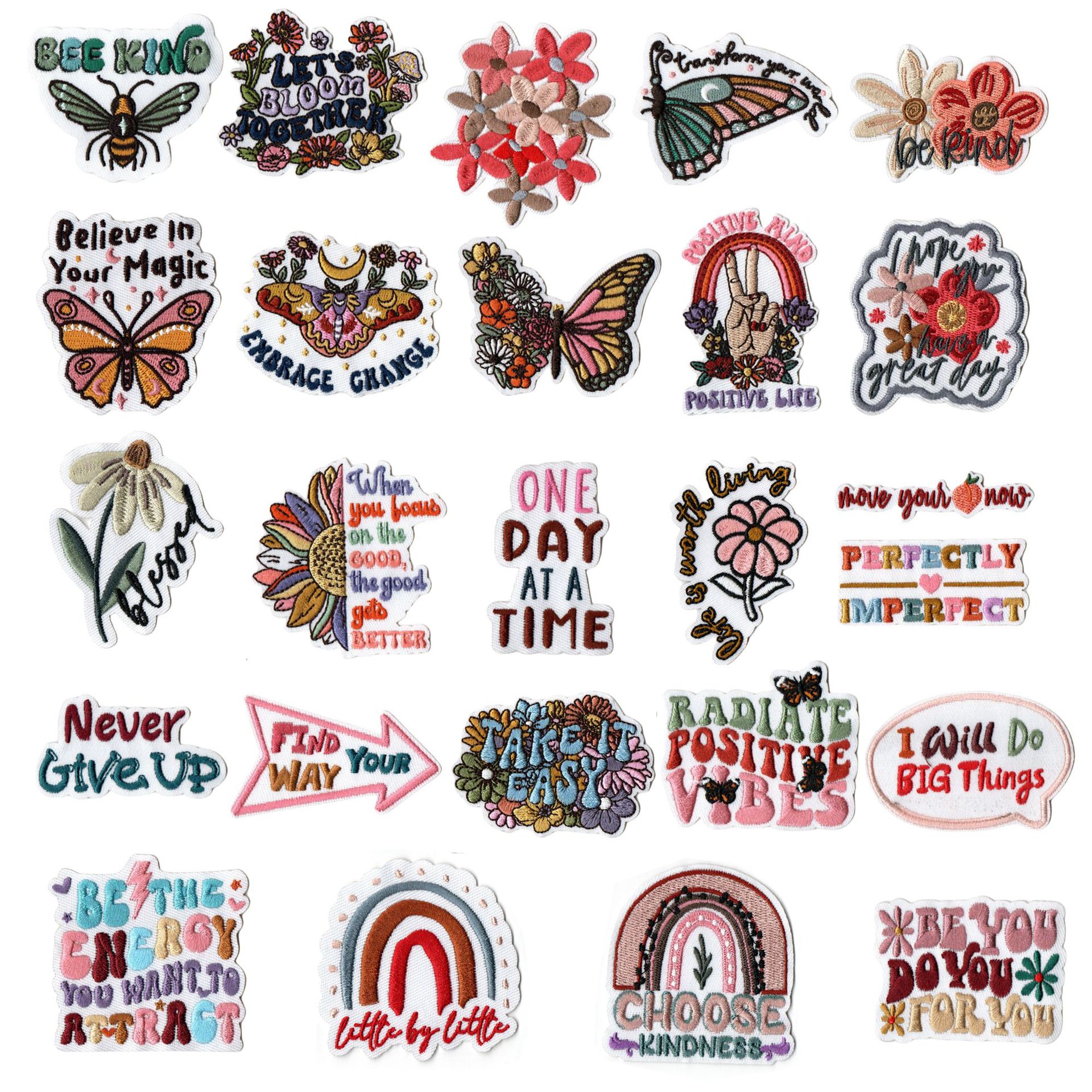 Wholesale Bohemian-inspired text with floral design