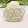 Wholesale Multi specification rhinestone crown DIY Patches