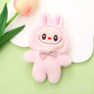Pink bunny / Original back opening