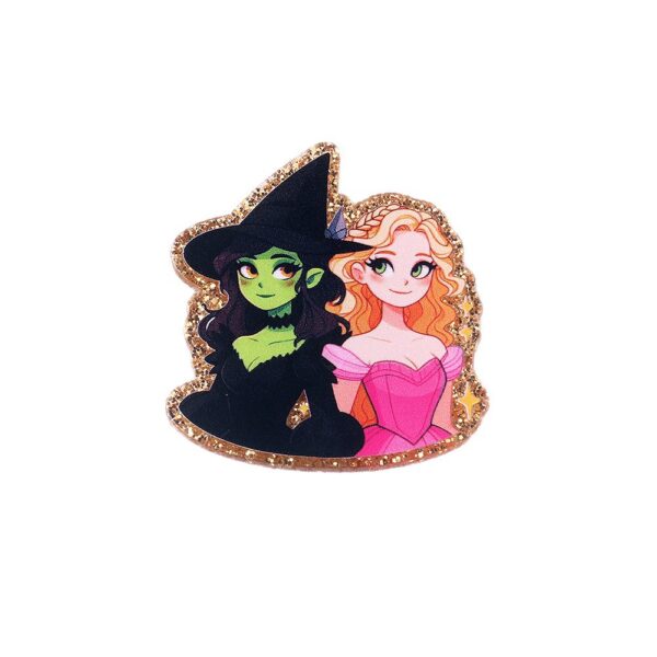 Wholesale Cute cartoon character Acrylic Beads OLY Exclusive