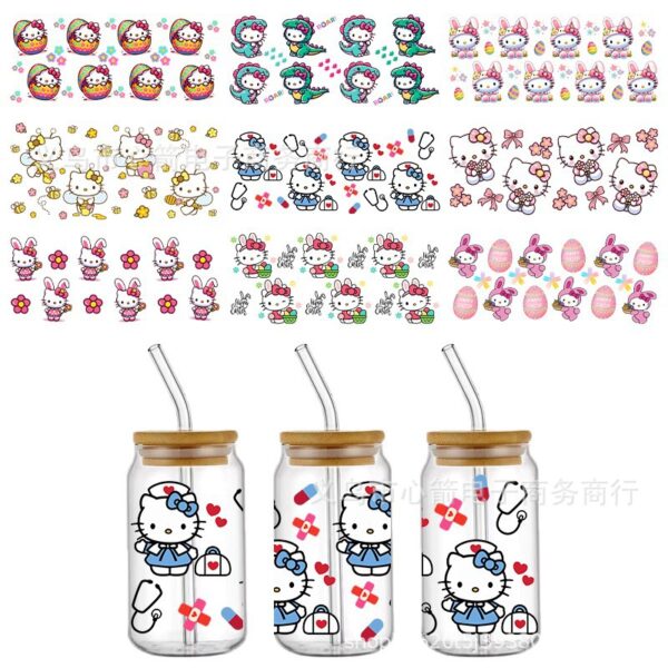 O1CN01S9ATgc1IlMZIExIUk_2216490590933-0-cib Wholesale Cute stereo UV DTF transfer crystal transparent stickers waterproof scratch resistant cartoon wholesale
