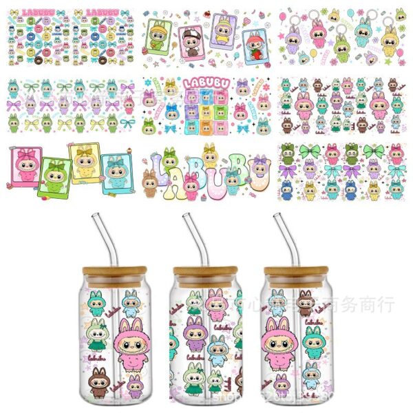 O1CN01SASNEN1IlMaYrxuu5_2216490590933-0-cib Wholesale Cartoon UV DTF Transfer Crystal Transparent Sticker Waterproof Scratch Resistant Decorative Water C Wholesale