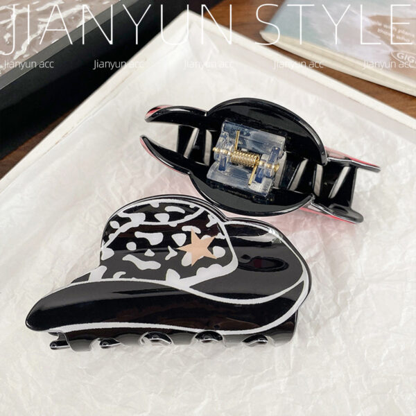O1CN01SBnJJf1unbsSP4xpo_2216835666082-0-cib Wholesale Western Style Cowboy Retro Imitation Acetate Hair Clips
