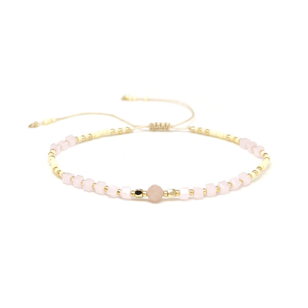O1CN01SC1I111v9axIGex2I_2212772376130-0-cib Wholesale Summer Street Mi Rice Bead Sun Stone Bracelet