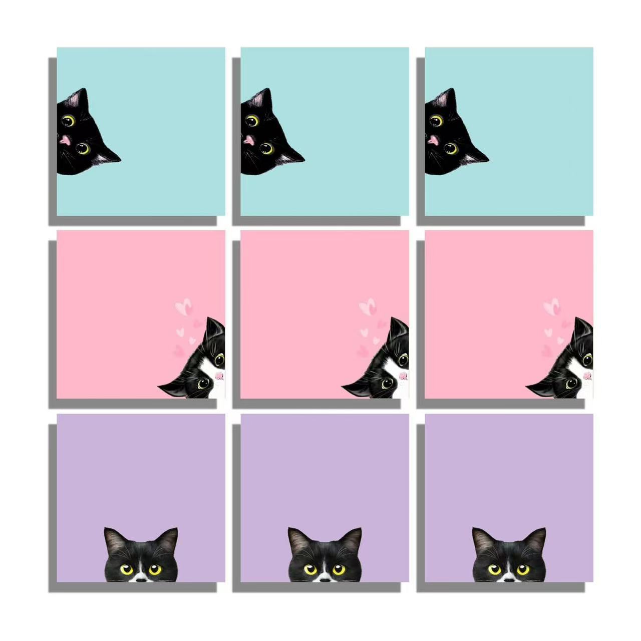 Wholesale Colorful, cute, removable, high-adhesive sticky notes