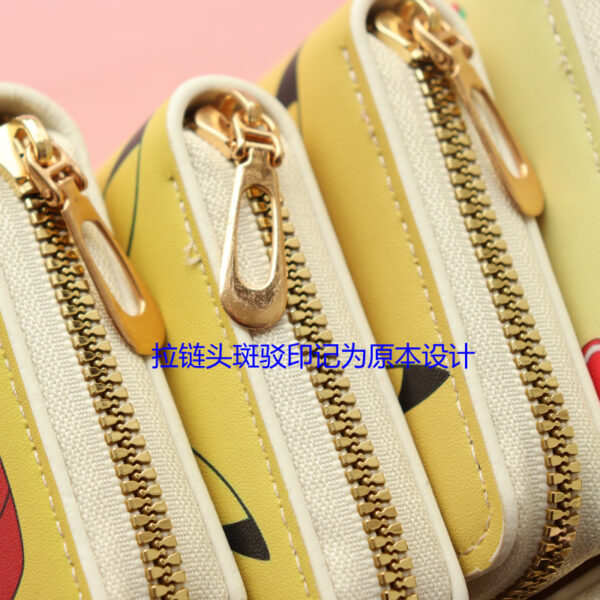 Wholesale Cat and Bear Coin Purse Short Zipper Wallet