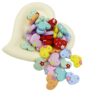 O1CN01SDEyEb1mY1JTZVgQz_2001174965-0-cib Wholesale 10PCS Love Pattern Cartoon Silicone Beads