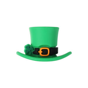 3d lucky hat-green