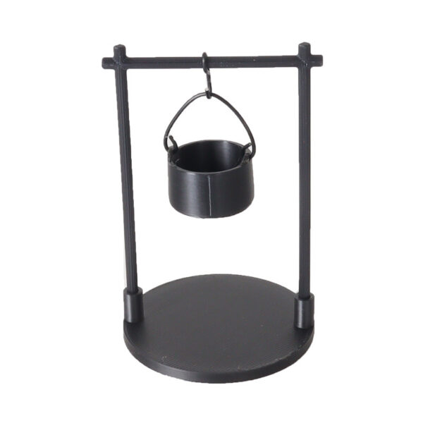 Wholesale Miniature outdoor scene bonfire hanging stove Doll Accessories