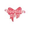 Wholesale Pink bow embroidered patch