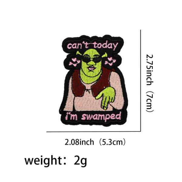 Wholesale Embroidery Cloth Sticker Letter Patch Clothing OLY Exclusive