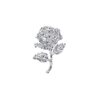 Wholesale Rose rhinestone embroidery DIY Patches