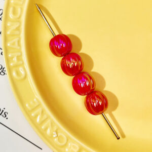 Bright red / 14mm 1 piece