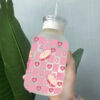 Wholesale UV Transfer Paste Glass Crystal Label Crystal Paste Cross-border Special Paste for 16oz Glass Cup 23cmX11cm