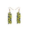 Wholesale 2026 Digital Earrings - Acrylic Earrings