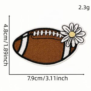 Rugby cloth patch 13 #