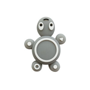 Turtle beads gray