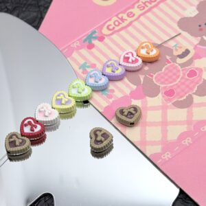 Milk Tea Brown / 10*8.7mm, hole approximately 1.8mm