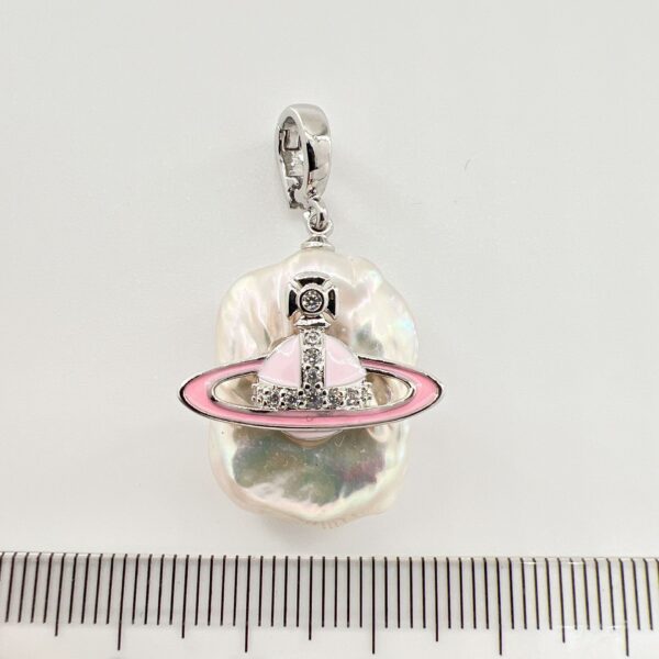 Wholesale Copper Gold-Plated Baroque Pearl Saturn Lucky Bag Maneki Neko Snowflake Pendant Necklace Clasp