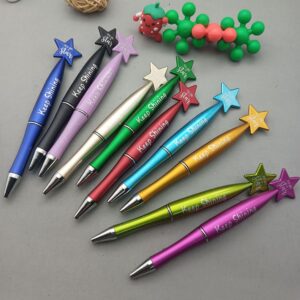 ☆ Star icon display with 10 color options