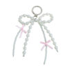 Wholesale Ribbon Bow Pendant Love Accessories Key Chain