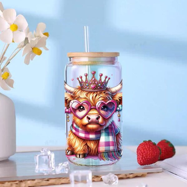 Wholesale UV Transfer Paste Glass Crystal Label Crystal Paste 16OZ UV DTF WRAPS