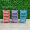 Wholesale Miniature Bathroom Kitchen Storage Rack Doll Accessories