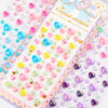 Wholesale Children's Stickers Heart Gemstone Crystal Acrylic Diamond Stickers Heart Decoration Creative DIY Kindergarten Rewards