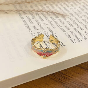 Size 6 open ring