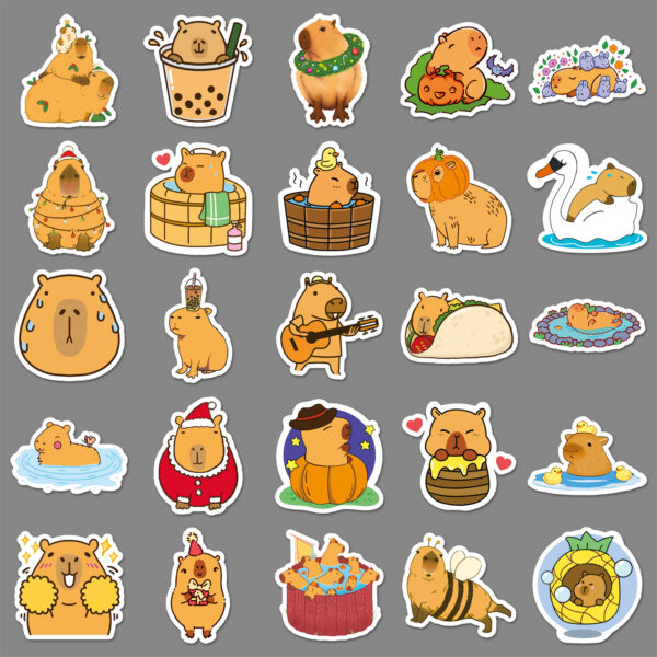 O1CN01SOZwIF1mdyhtUnQ8S_2208354554978-0-cib Wholesale cute cartoon animal stickers