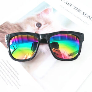 Bright Black Colorful Mercury