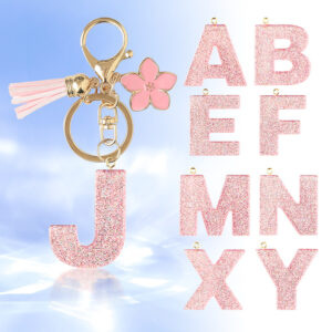 Pink n keychain