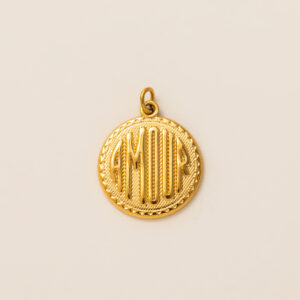 Coin pendant