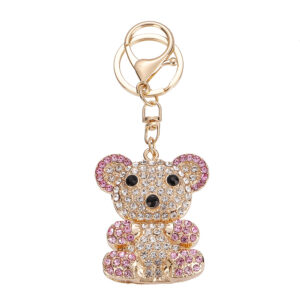 Diamond bear [pink]