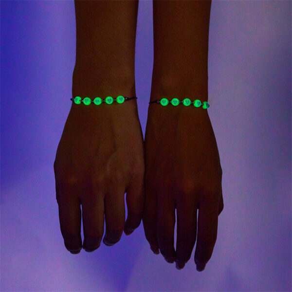 O1CN01SQnb7z1bDRuDEQ2uo_952103431-0-cib Wholesale Luminous Love Braided Adjustable Bracelet Set