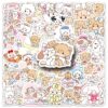 Wholesale 56 cute cartoon soft and adorable Mikko doodle stickers