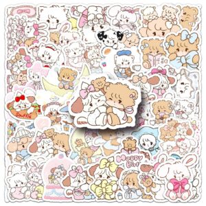 Wholesale 56 cute cartoon soft and adorable Mikko doodle stickers