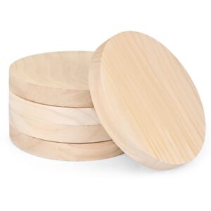 Round coasters 1cm thick / Thickness 8mm