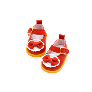 Large Princess Shoes (Red) / 20cm cotton doll