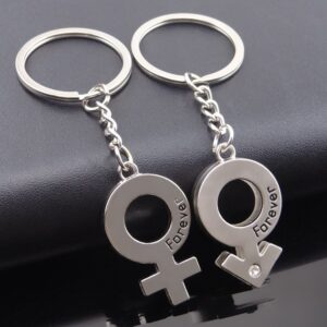 H-032 Korean Lover Standard Keychain
