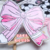 Wholesale Colorful and diverse bow embroidery DIY Patches